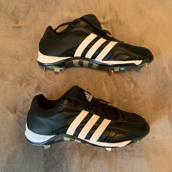 New Adidas Baseball cleats size 14 - Picture 2 of 4